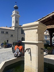 Balades et randonnées : Prézan - Gouts à Montaigu de Quercy