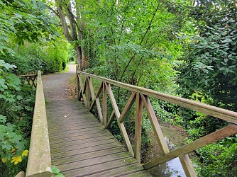Du parc des moulins à Fierville