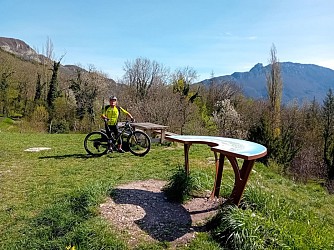 Circuit VTT n°20 - Tour du Mont de la Charvaz