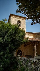 Balades et randonnées : La Fontaine de Saint Louis à St Amans du Pech