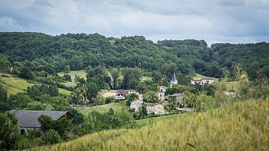 Balades et randonnées : les buttes de Valeilles