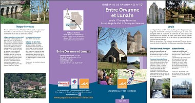Between Orvanne and Lunain