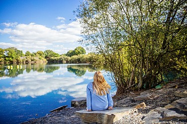 Entre petite gare et ardoisières