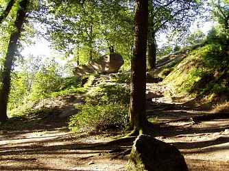 Huelgoat : Circuit trail des lutins