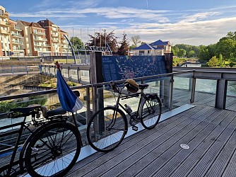 Liaison Riverside Park - Office de tourisme d'Arras