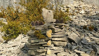 Les Sacs à Sentiers : parcours de la Pierre Blanche