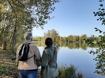 NORDIQUE TOUR DU LAC