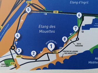 PARCOURS LUDIQUE DE L'ETANG DES MOUETTES