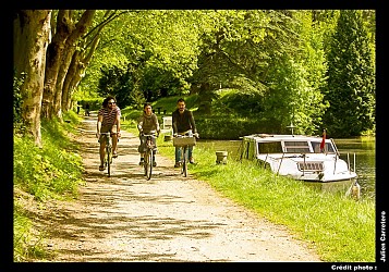 TOULOUSE À VÉLO, ENTRE CANAL ET PLAINE