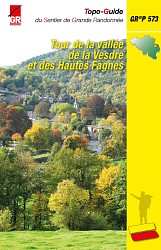 GRP 573 - Tour de la vallée de la Vesdre et des Hautes Fagnes