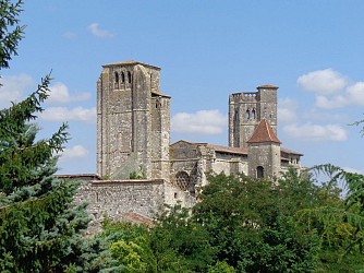 TRONÇON DU PATRIMOINE MONDIAL - PR 10 - La Romieu