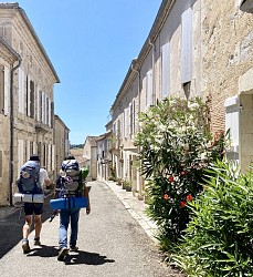 SUR LES PAS DES PELERINS - VTT-FFC 7 - Lectoure