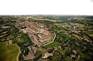 Vae - Circuit 6 -  33,8km - Lectoure - Sempesserre - La Romieu - Marsolan