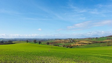 Vae - Circuit 4 -  33,2 km - Lectoure - Castet-arrouy - Plieux - l'Isle Bouzon