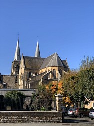 Mouzon et les bords de Meuse