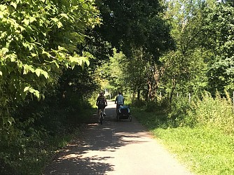 La vallée de l'Ennemane