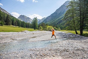 Les Lacs circuit (trail route no. 11)