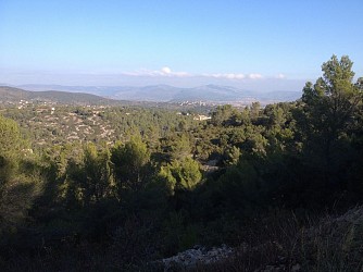 CIRCUIT N°3 LA RAMASSE À CLERMONT L'HERAULT - ESPACE VTT-FFC DU SALAGOU