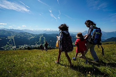 Boucle pédestre - Mont Chéry par Col de Lachat depuis Mont Caly