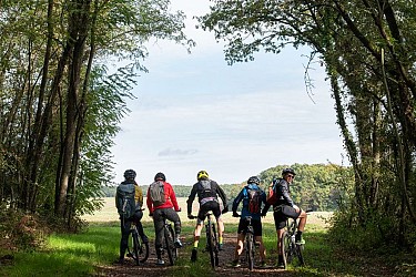 La vallée de l'Avre en VTT