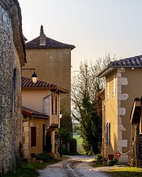 Découverte du village de Homps