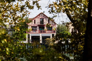 Boucle à vélo du port de Nogent au pont de Joinville