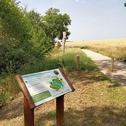 SENTIER PÉDAGOGIQUE DES BERGES DE L'AMADOU