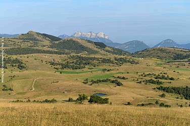 La montagne du Sapey