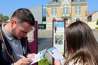 Sentier d'interprétation : Jour de foire à Juniville en compagnie de Verlaine