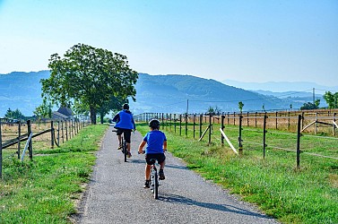 Bike tour : Round trip in the Bourbre Valley