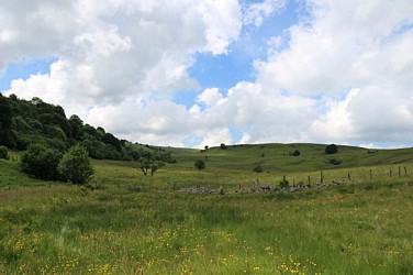 Nasbinals, le vallon de la Cabre