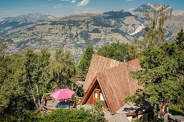 Arc 1600 to Arc 1800 via the Chemin des Espagnols