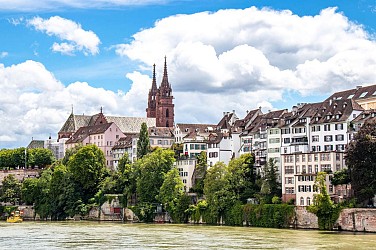 Three countries bike path