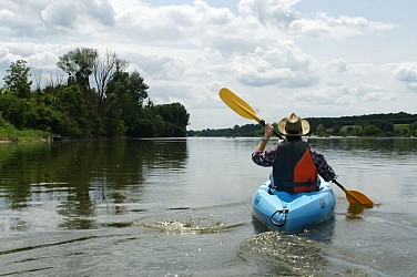 En canoë, à la voile... la Loire et ses secrets sur l'Éco-Patriloire !