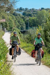 Verdun - Heudicourt, le long de l'EV19 et la v56