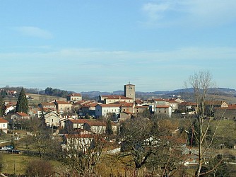 Circuit VTT n°121 rouge : Entre plaine et monts