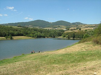 Circuit VTT 150 - Autour du Lac de la Madone