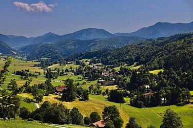 Autour du village de Saint-Martin-en-Vercors