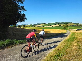 Bike tour : Hills and heritage of Bourbre