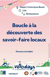 Les Vélodays 2025 en Cœur de Nacre  - Boucle à la découverte des savoir-faire locaux