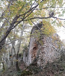 Boussan "Sentier des 3 châteaux"