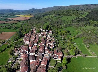 Liaison VTT-VTC (L) Liaison Base de loisirs de la Grange du Pin - Treffort