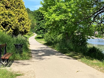 Voie verte de Pierrefonds à Palesne