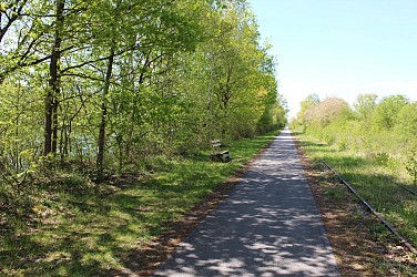 Voie cyclable des lisières de l'Oise