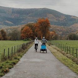 Boucle Alsace à Vélo & Tricycle pour tous - Véloroute du Vignoble et Voie verte Porte Bonheur