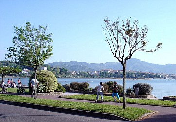 Balade à Roulettes n°17 La baie de Chingoudy à Hendaye