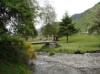 Balade à Roulettes n°27 Le plateau de Lhers à Lescun