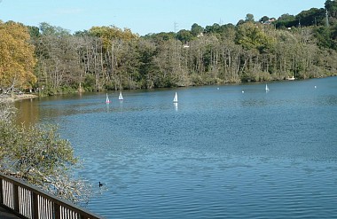 Balade à Roulettes n°32 : Le lac Mouriscot à Biarritz