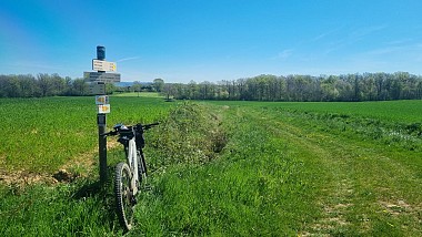 Circuit Gravel n°5 (rouge) - De la Bresse des lacs à l'étang Pontremble