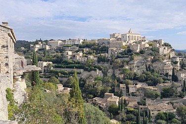GORDES - Le col de Gordes